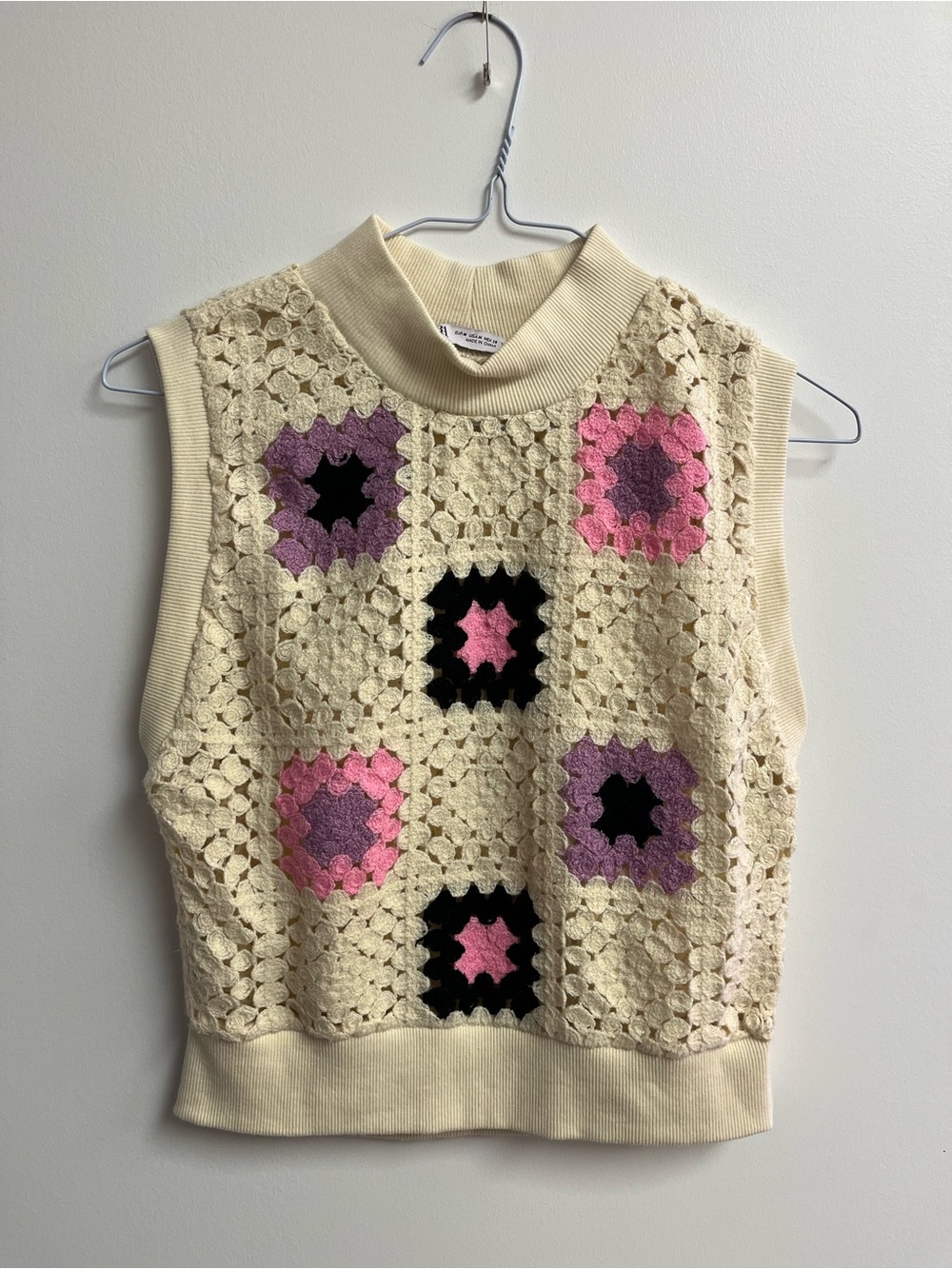Crochet Sweater Vest